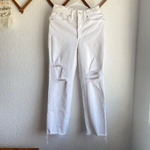 White Madewell Jeans